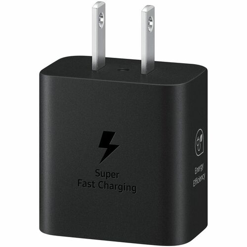 Adaptateur secteur Samsung 25 W noir (avec câble)