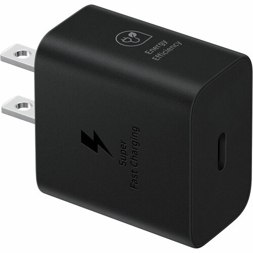 Adaptateur secteur Samsung 25 W noir (avec câble)
