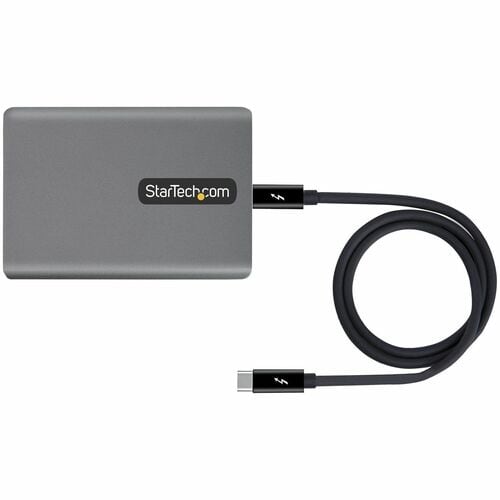 Adaptateur StarTech.com Thunderbolt 3 vers Ethernet, 10 GbE, Multi-Gigabit T