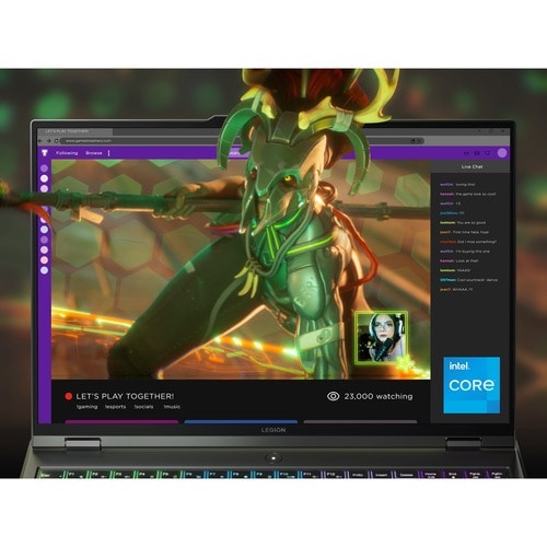 TOPSELLER LEGION PRO 5 16IRX8 I513500HX 3.5G 16GB 1TB 16 NONTO