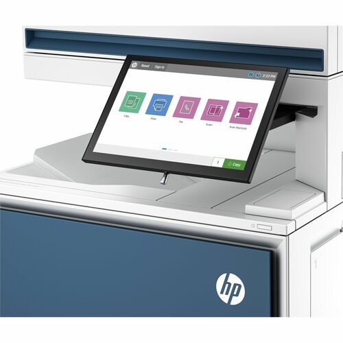 HP LaserJet Enterprise 6800zf Wired Laser Multifunction Prin
