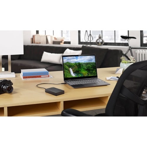 2TB BLACK ONE TOUCH SEAGATE SLIM USB3.0 2.5E