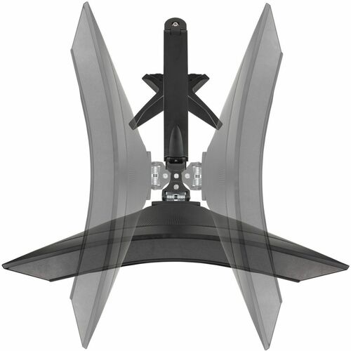 Bras de montage Amer Mounts AMR1UC pour moniteur, courbe