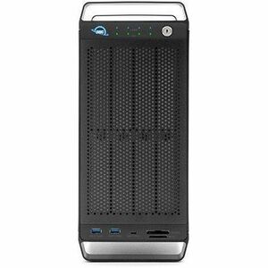 24,0 To (4 disques SSD NVME U.2 de 2,0 To et 4 disques durs de 4,0 To) THUNDERBAY FLEX 8