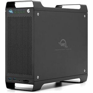 24,0 To (4 disques SSD NVME U.2 de 2,0 To et 4 disques durs de 4,0 To) THUNDERBAY FLEX 8