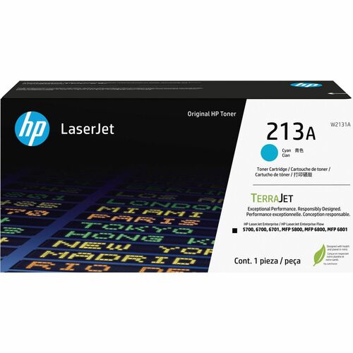 213A CYN TONER LASERJET ORIGINAL CRTG