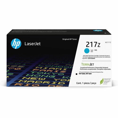 TONER LASERJET ORIGINAL 217Z CYN CRTG