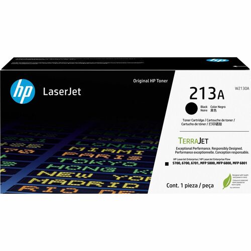 213A BLK ORIGINAL LASERJET TONER CRTG