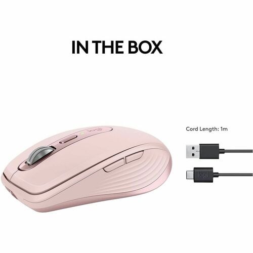 LOGITECH MX ANYWHERE 3S ROSE PERFORMANCE ROSE MULTI 4