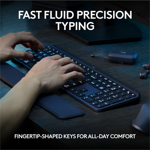 Clavier Logitech MX S noir