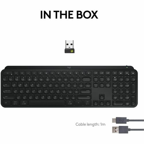Clavier Logitech MX S noir