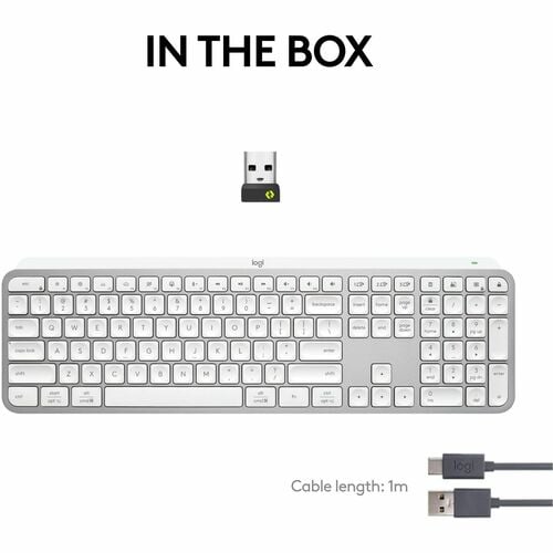 LOGITECH MX KEYS S GRIS PÂLE MULTI 4