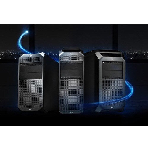Estación de trabajo HP Z4 G5 - 1 Xeon w5-2445 - Tecnología vPro - 16 GB - SSD de 512 GB - Torre