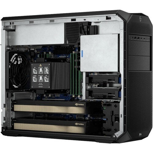 Estación de trabajo HP Z4 G5 - 1 Xeon w3-2435 - Tecnología vPro - 16 GB - SSD de 512 GB - Torre