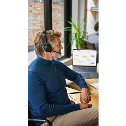 Auriculares Jabra Evolve2 50 - Estéreo - USB Tipo A