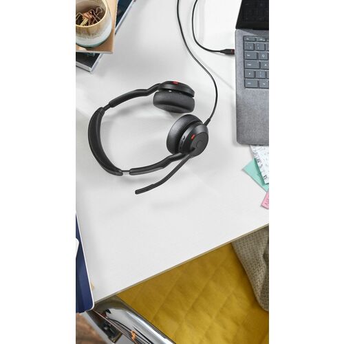 Auriculares Jabra Evolve2 50 - Estéreo - USB Tipo A