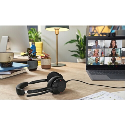 Jabra Evolve2 50 Headset - Stereo - USB Type C
