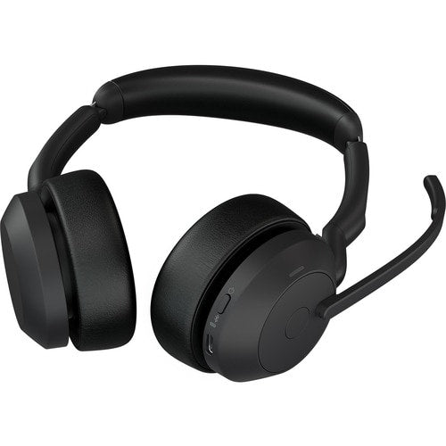 Jabra Evolve2 55 Headset - Stereo - Wireless