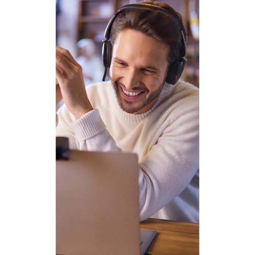 Jabra Evolve2 65 Flex Headset - Stereo - Wireless