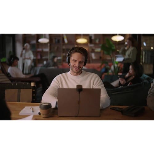 Jabra Evolve2 65 Flex Headset - Stereo - Wireless