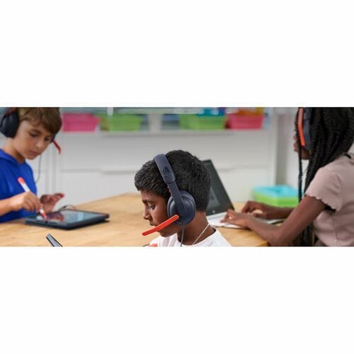 Auriculares estéreo Logitech Zone Learn con USB tipo C