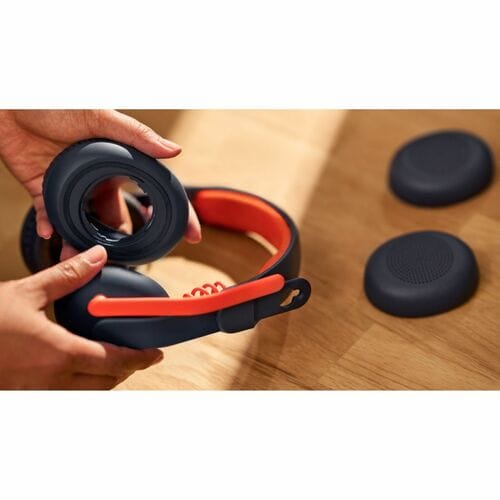 Auriculares estéreo Logitech Zone Learn con USB tipo C
