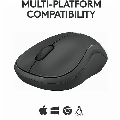 Ratón Bluetooth silencioso Logitech M240 - Ratón de viaje - Óptico