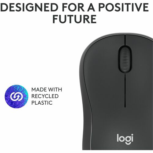 Ratón Bluetooth silencioso Logitech M240 - Ratón de viaje - Óptico