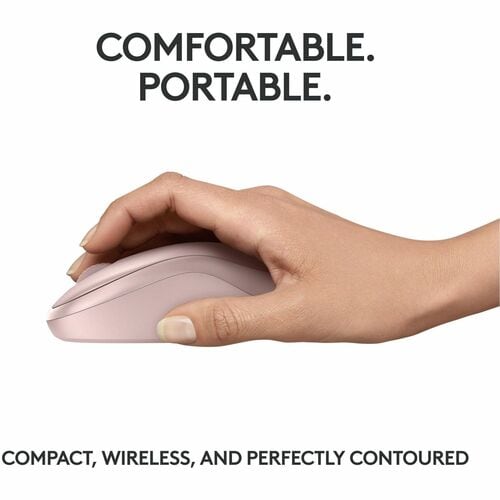 Souris Bluetooth silencieuse M240 Rose Multi 4