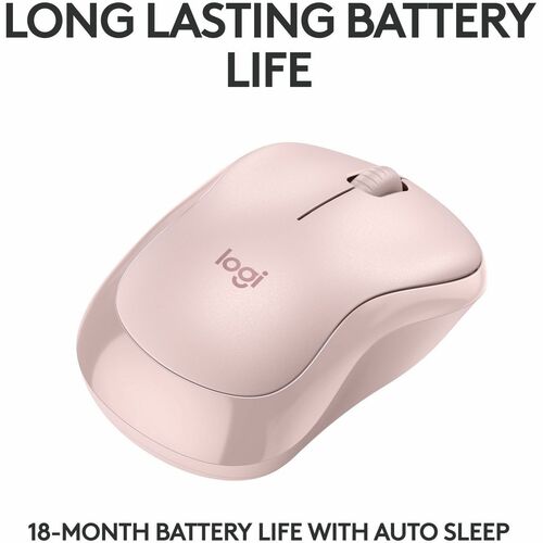 Souris Bluetooth silencieuse M240 Rose Multi 4