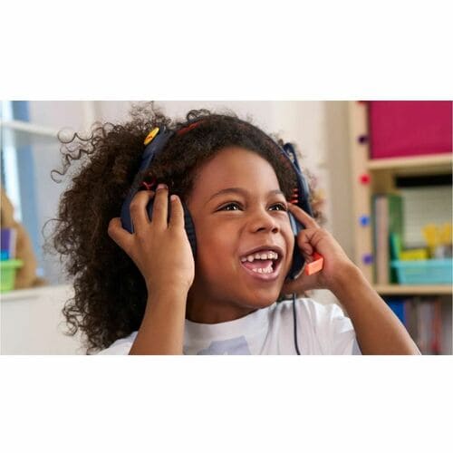 Auriculares estéreo Logitech Zone Learn con USB tipo A