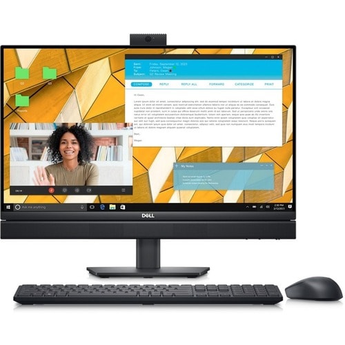Optiplex 24 AIO I5-13500T 8 GB 256 GB SS NT WLS W11 1DP GRIS OSCURO
