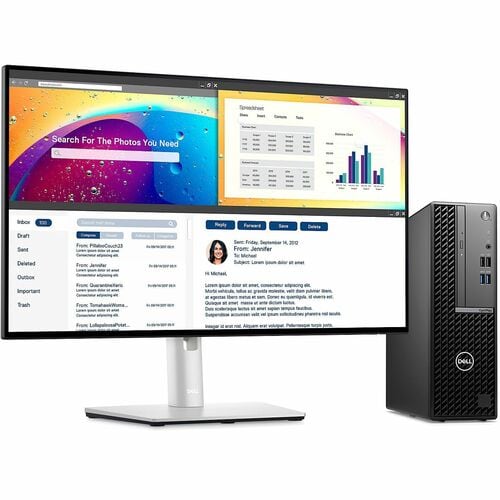 Optiplex SFF Plus i7-13700 16 GB 256 GB SS NOWLS W11 3DP 1 USB C