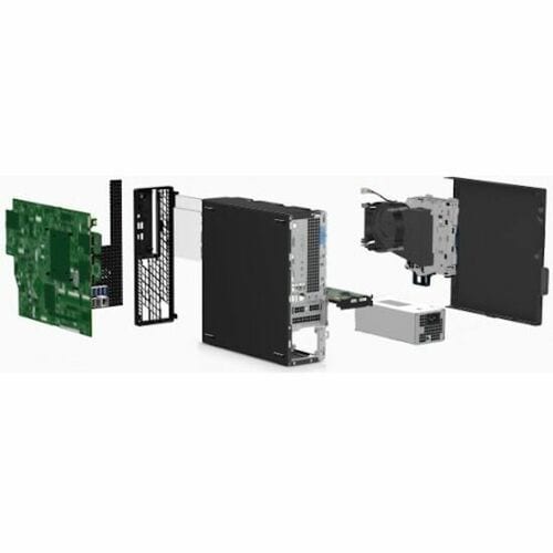 Optiplex SFF Plus i7-13700 16 GB 512 GB SS NOWLS W11 3DP 1 USB C