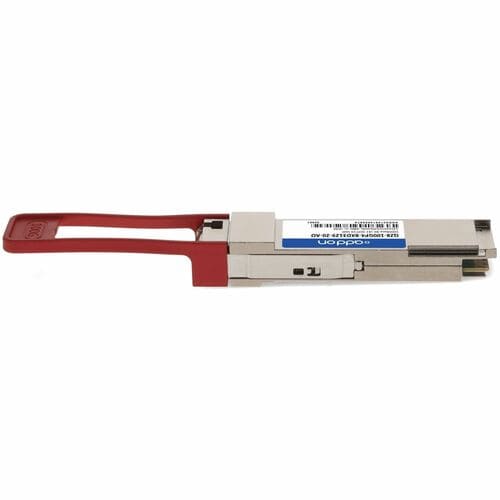 Module complémentaire QSFP28 – Pour la mise en réseau de données