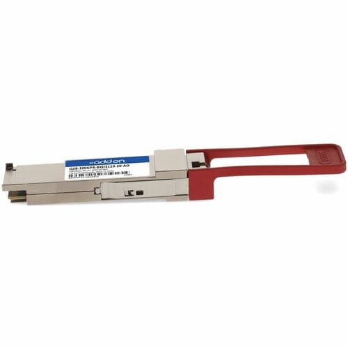 Module complémentaire QSFP28 – Pour la mise en réseau de données
