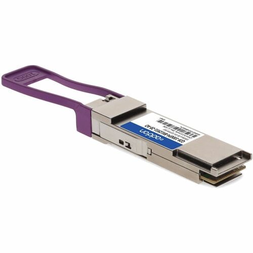 Module complémentaire QSFP28 – Pour la mise en réseau de données