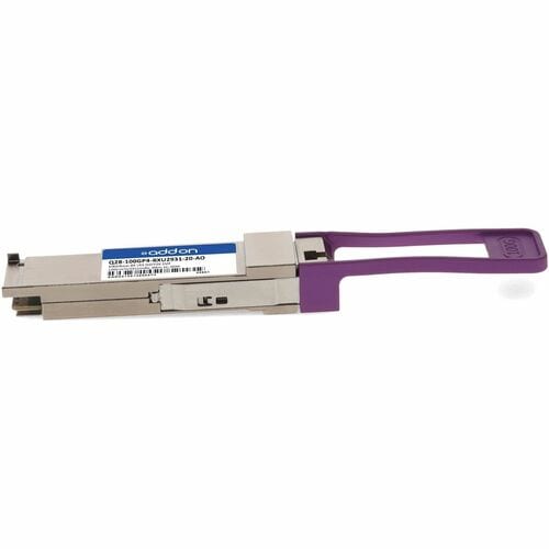Module complémentaire QSFP28 – Pour la mise en réseau de données