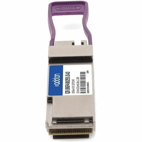 Module complémentaire QSFP28 – Pour la mise en réseau de données