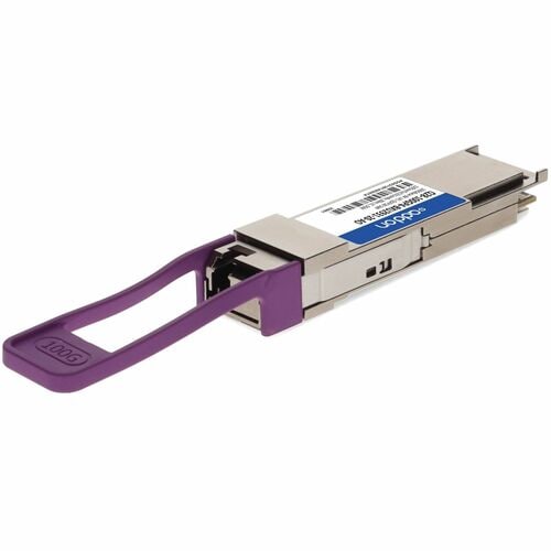 Module complémentaire QSFP28 – Pour la mise en réseau de données