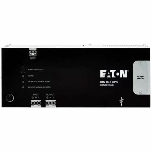 Onduleur Eaton DIN500AC 500 VA sur rail DIN - Rail DIN - Autonomie en veille de 4 minutes - 120