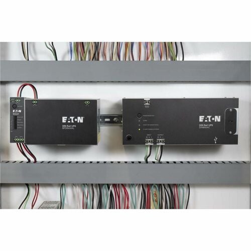 Onduleur Eaton DIN500AC 500 VA sur rail DIN - Rail DIN - Autonomie en veille de 4 minutes - 120