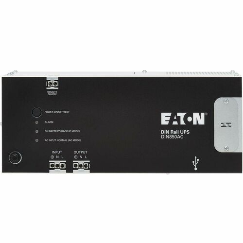 Eaton DIN850AC 850VA DIN Rail UPS - DIN Rail - 2 Minute Stand-by - 120