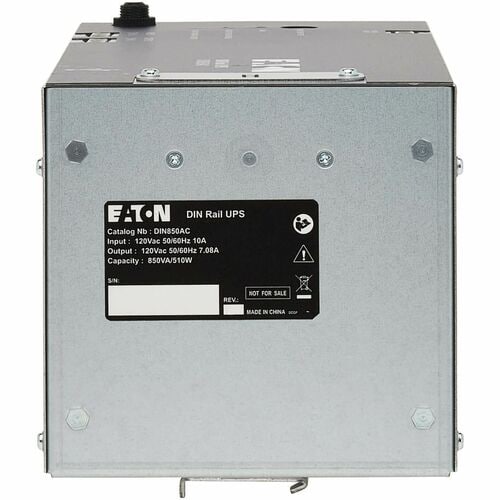 Eaton DIN850AC 850VA DIN Rail UPS - DIN Rail - 2 Minute Stand-by - 120
