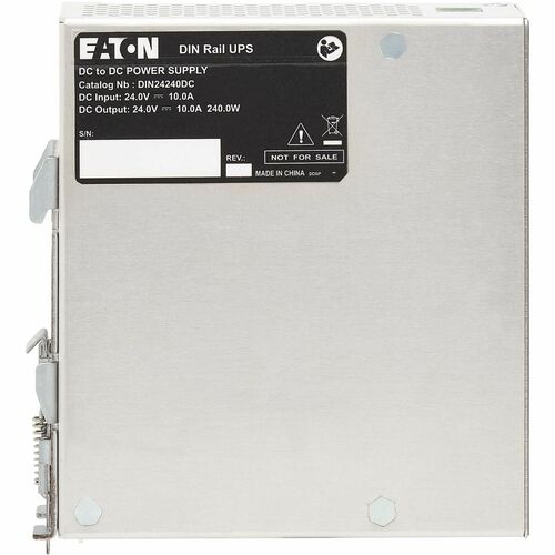 Onduleur Eaton DIN24240DC 240 VA sur rail DIN - Rail DIN - Autonomie de 10 minutes -