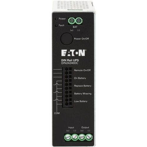 Onduleur Eaton DIN24240DC 240 VA sur rail DIN - Rail DIN - Autonomie de 10 minutes -
