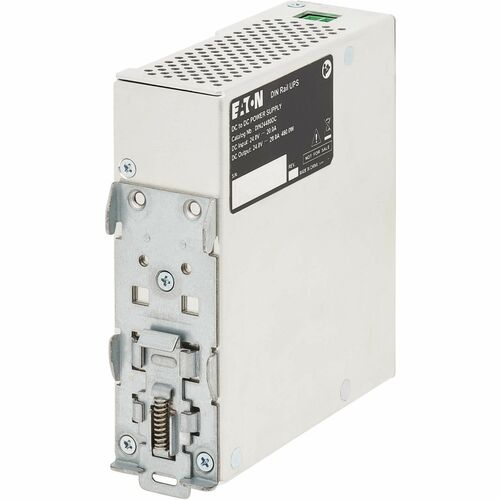 Onduleur Eaton DIN24480DC 480 VA sur rail DIN - Rail DIN - Autonomie de 3 minutes - 2