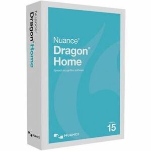 Nuance Dragon v.15.0 Home - Pack Box - 1 utilisateur - Reconnaissance vocale