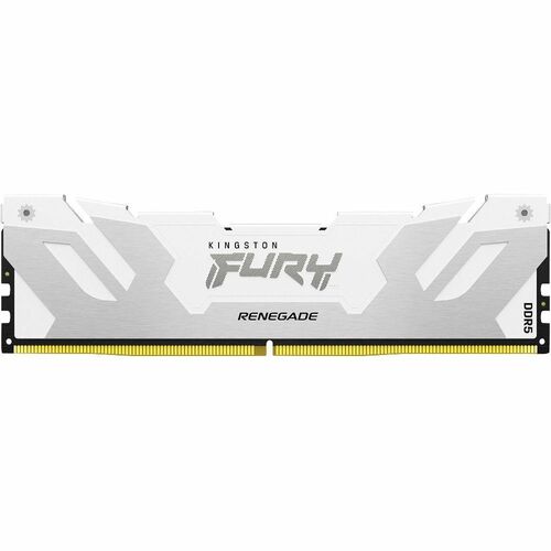 16GB 7200MT/S DDR5 CL38 DIMM FURY RENEGADE WHITE XMP