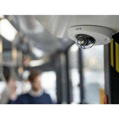 AXIS P3905-R Mk III M12 2 Megapixel Full HD Network Camera - Color - Dome - Zips